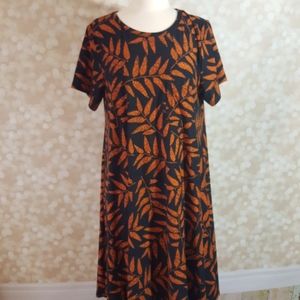 EUC LLR Legging material Carly Dress Med